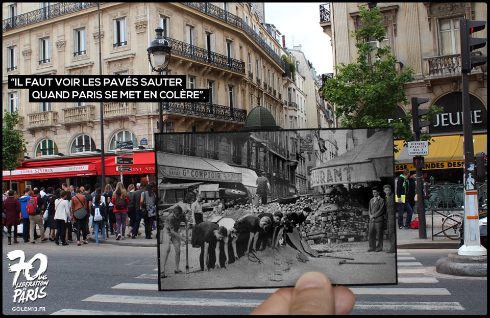 Golem13-Paris-Liberation-1944-Paves2
