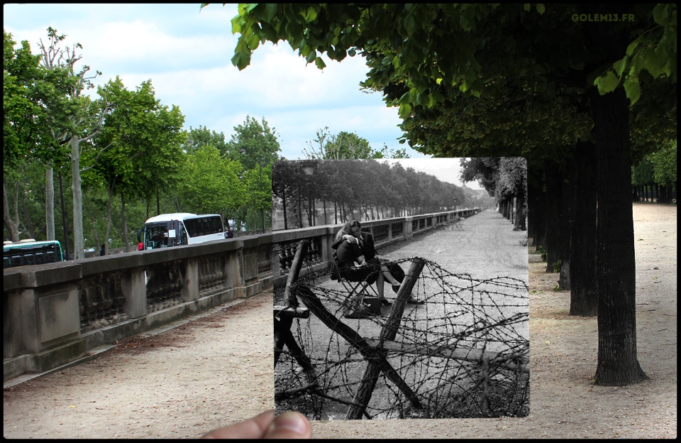 Golem13-Paris-Liberation-1944-Tuileries