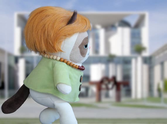 GrumpyCat-Merkel0