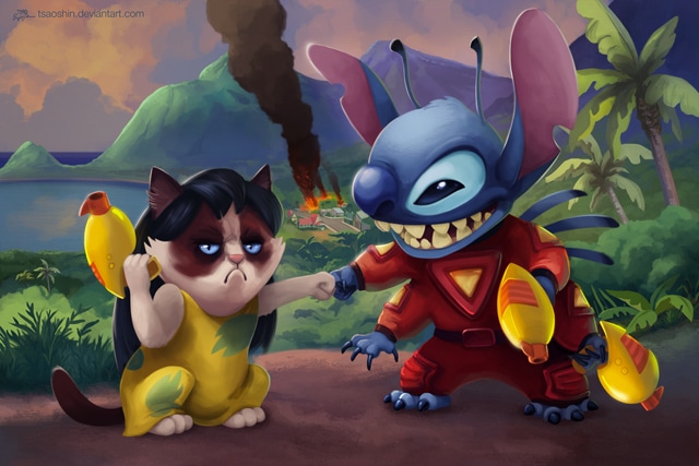 GrumpyCat-famous-disney03