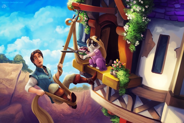 GrumpyCat-famous-disney06