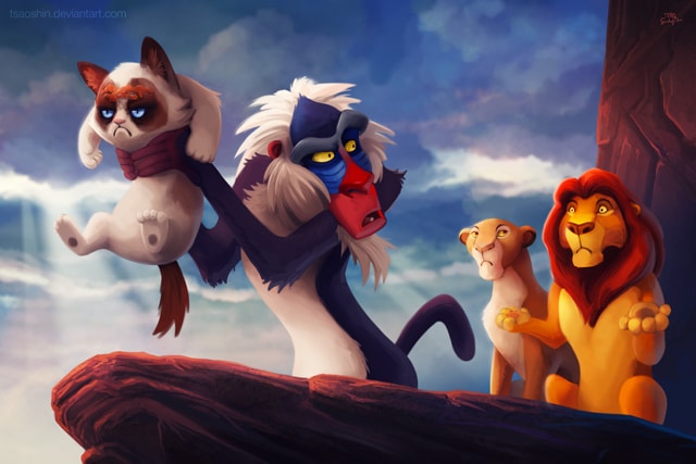 GrumpyCat-famous-disney07