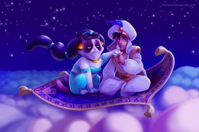 GrumpyCat-famous-disney08
