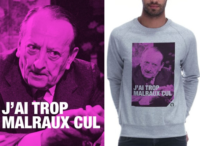 Malraux-tshirt
