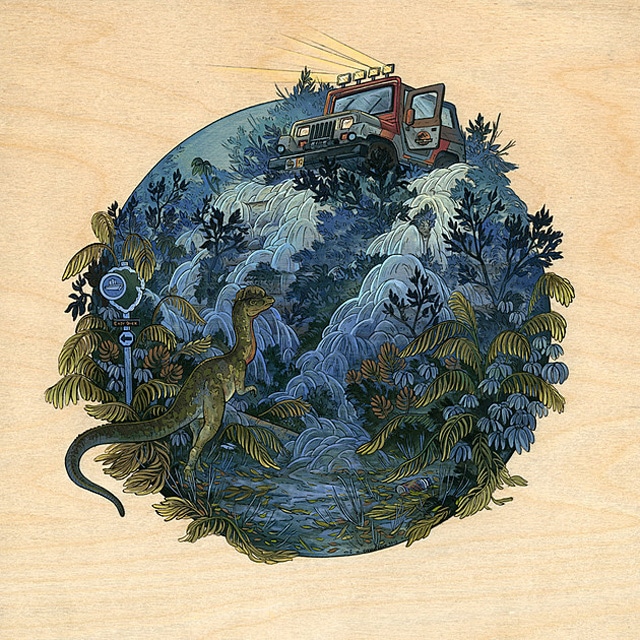 Nicole-Gustafsson-when-dinosaurs-ruled-the-earth