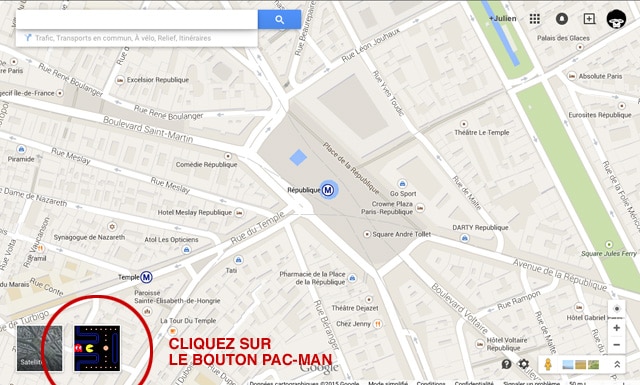 PacMan-GoogleMaps2