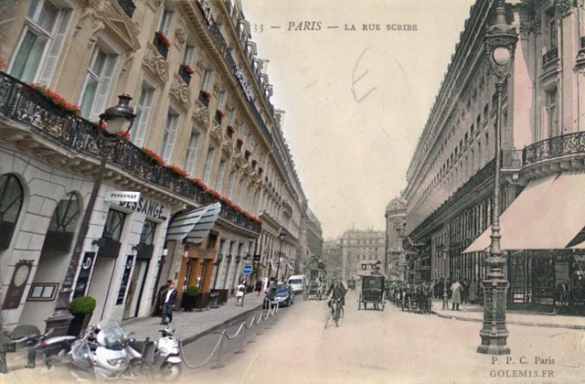 Paris1900-golem13-Rue-Scribe