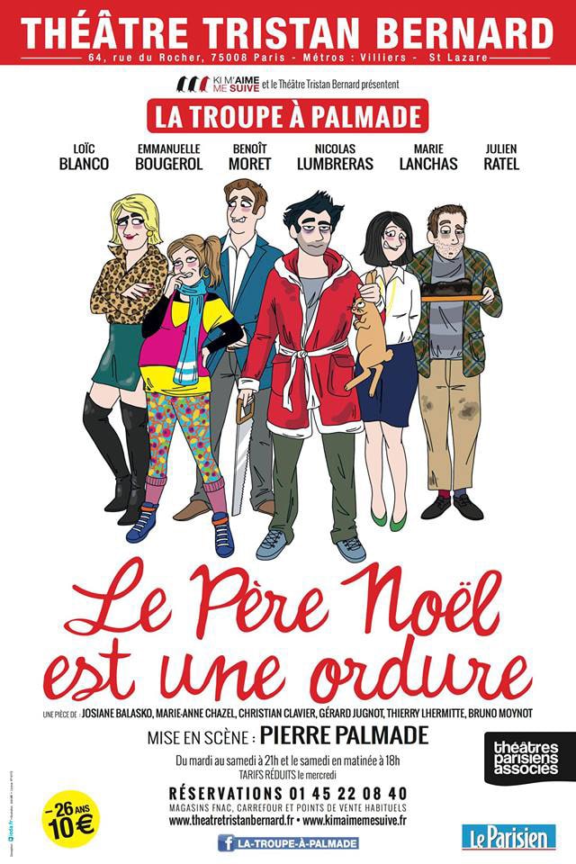 PereNoelEstUneOrdure-Palmade-2014-affiche
