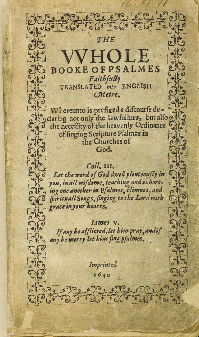 Psalm-Book-1640-2