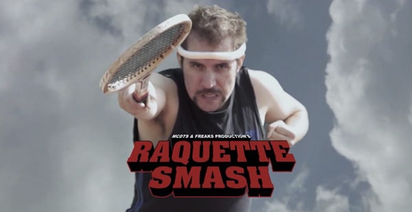 Raquette-Smash