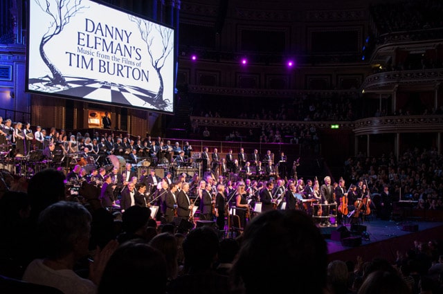 Royal-Albert-Hall-timBurton-salle
