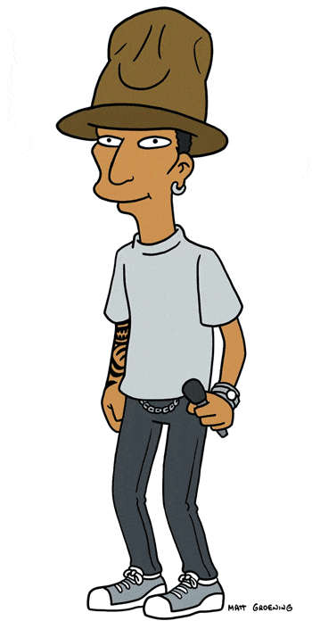 Simpsons-pharell