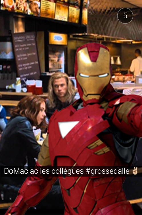 Snapchat_Avengers