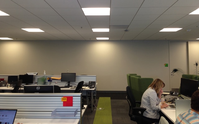 Superhero Post-It Mural