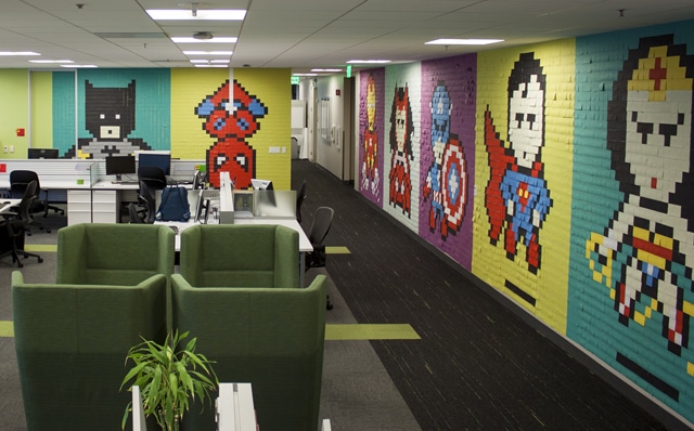 Superhero-Post-It-Mural00k