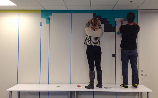 Superhero-Post-It-Mural4