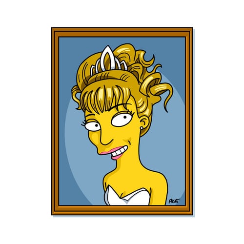 Twin-Peaks-Simpsonized