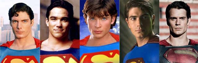all-Superman-actors