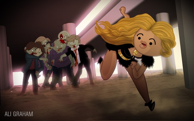 beyoncevszombie
