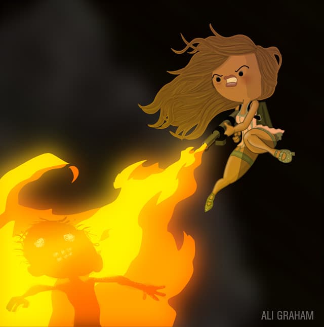 beyoncevszombie2