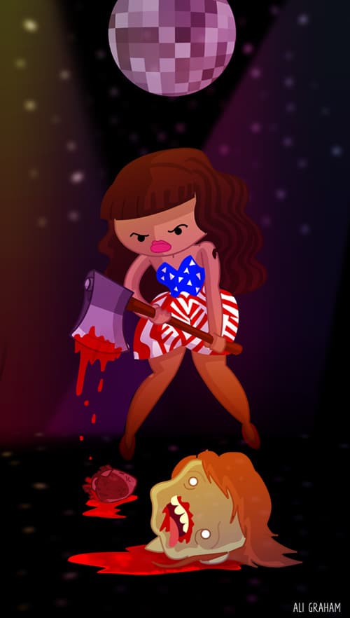 beyoncevszombie6