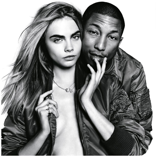 cara-delevingne-david-bailey-pharrell-