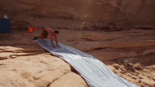 cliff