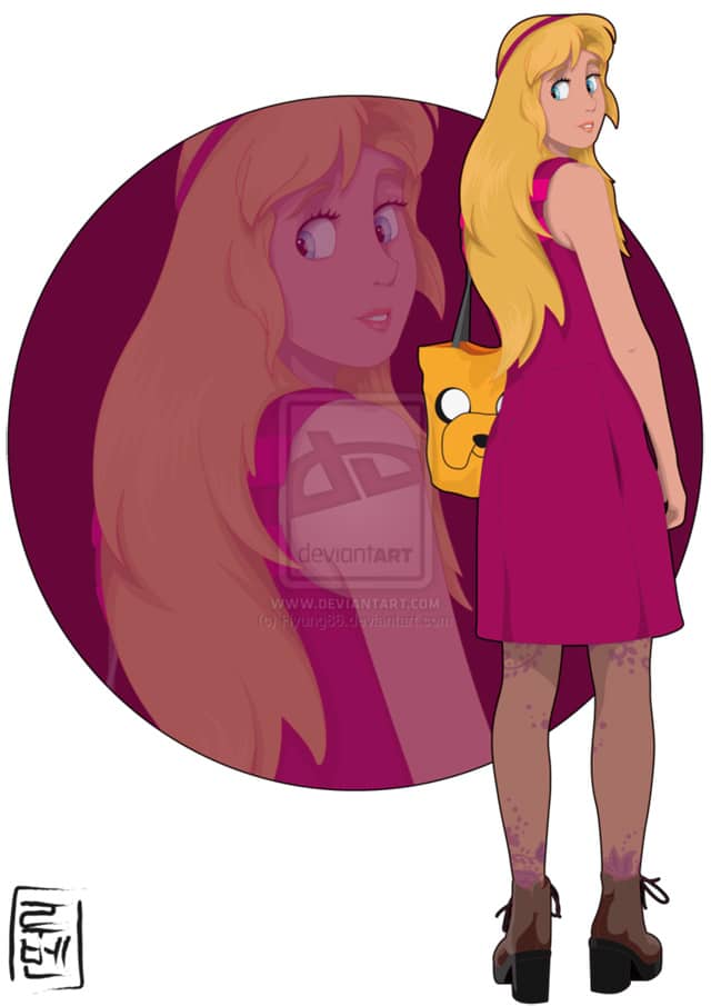 disney_university___eilonwy_by_hyung86-d7dsylo