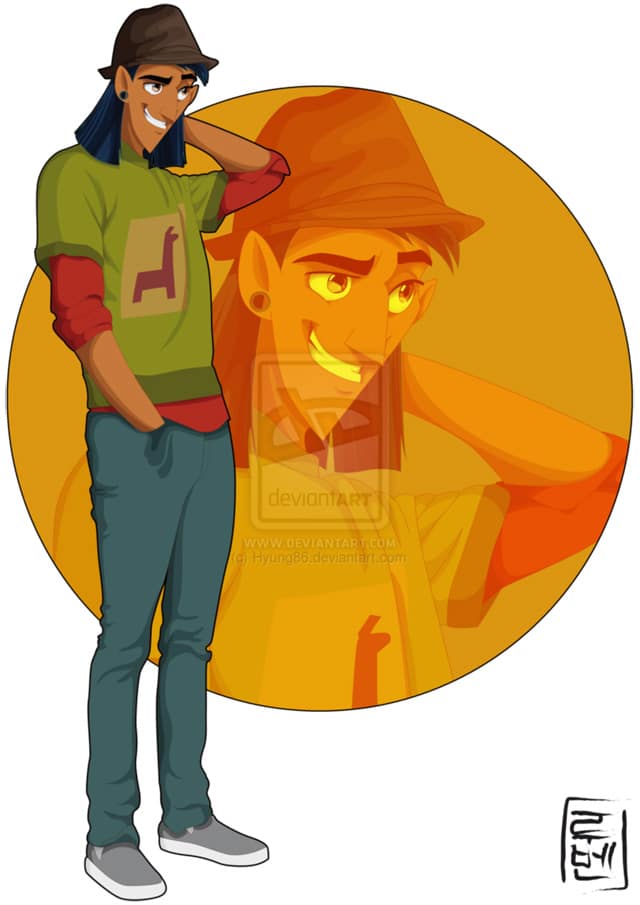 disney_university___kuzco_by_hyung86-d7dagfd