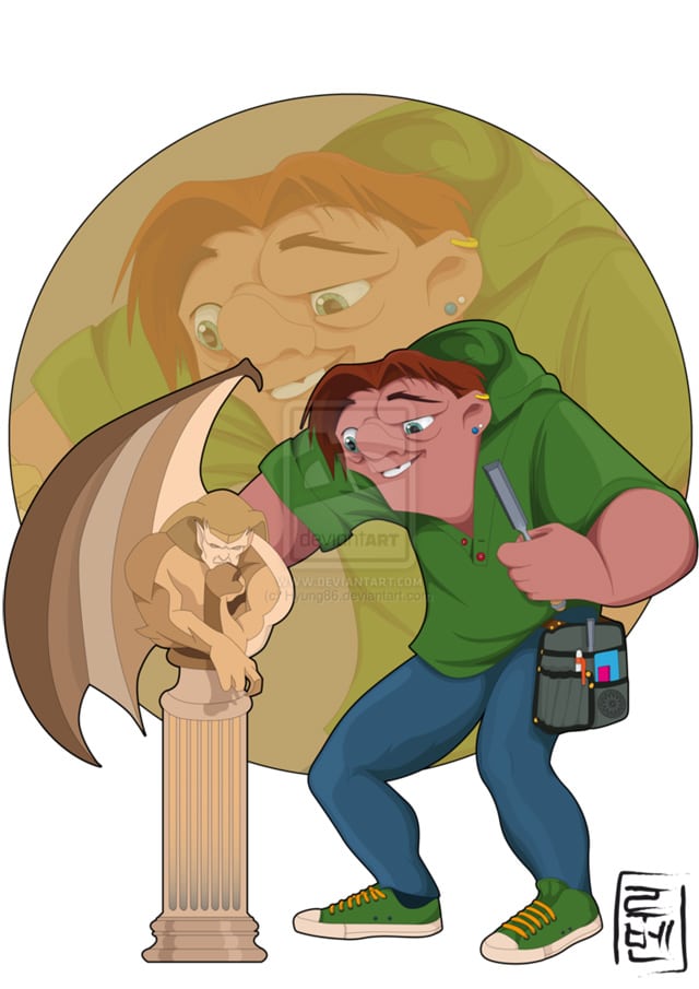 disney_university___quasimodo_by_hyung86-d7be2qo