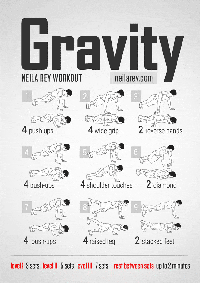 gravity-workout