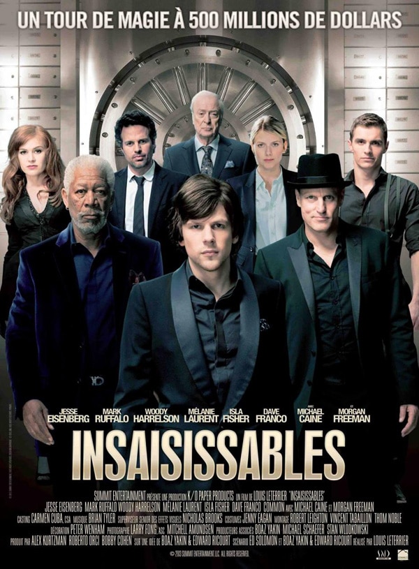 insaisissables