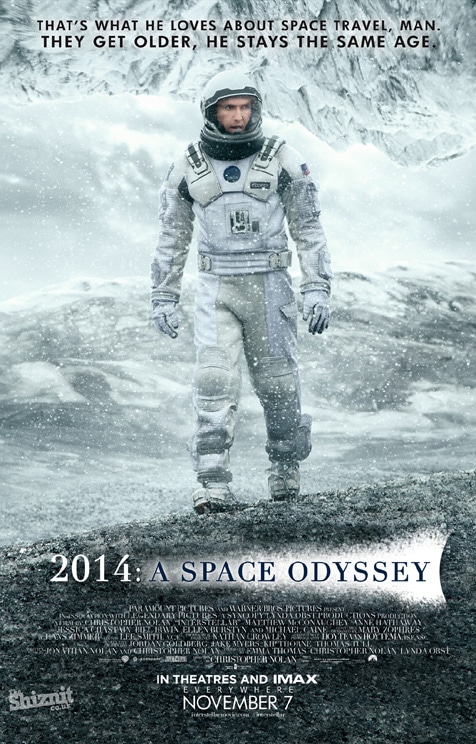 interstellar-honest poster 2015 oscars