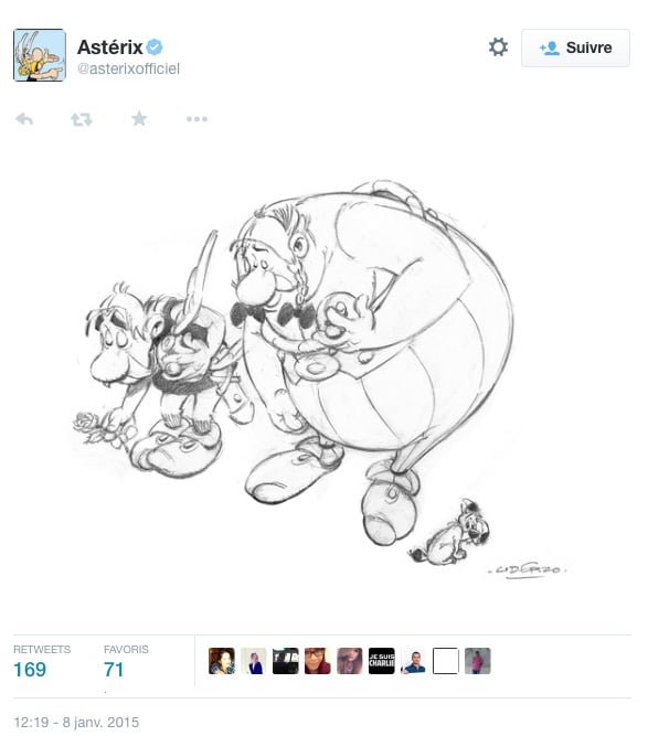 jesuisCharlie-dessins-hommage-Asterix