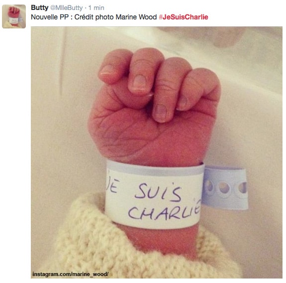 jesuisCharlie-partout-Maternite