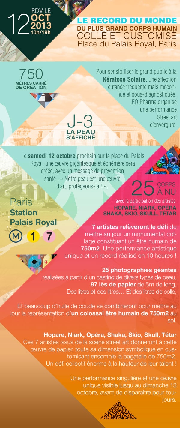 laPeauSaffiche