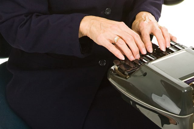 stenographers