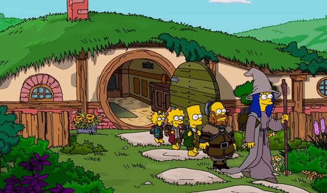 the-hobbit-simpsons