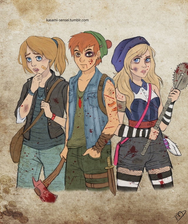 the_walking_disney___peter__wendy_and_alice