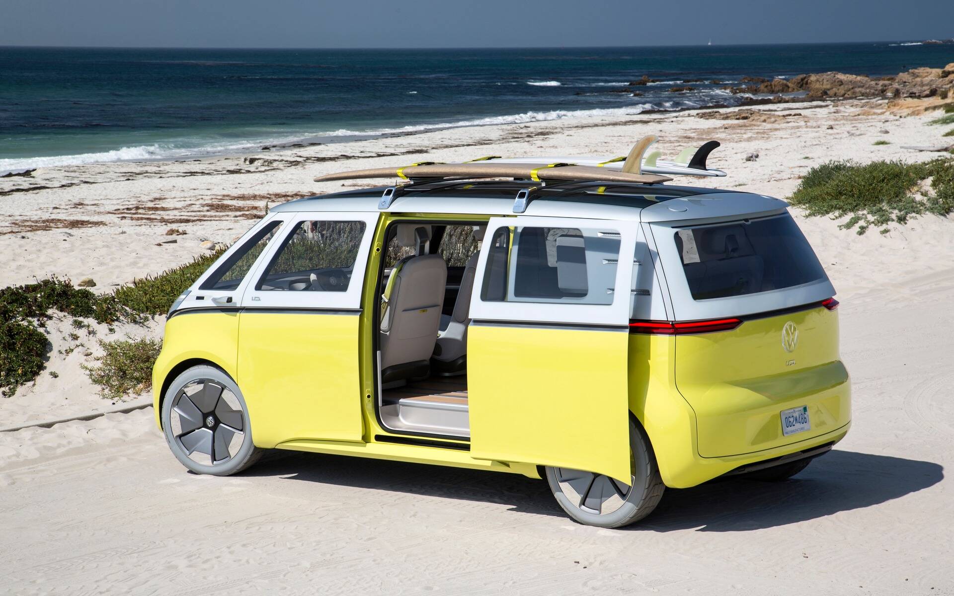 Volkswagen D voile Son Nouveau Combi lectrique KULTT Volkswagen D voile Son Nouveau Combi lectrique KULTT