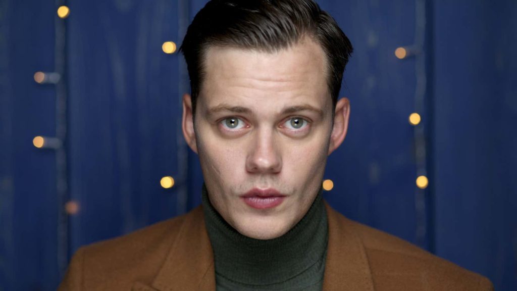 Bill Skarsgård (ÇA) dans le remake de "The Crow" KULTT
