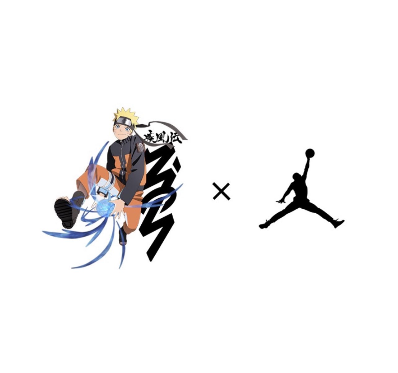 Nike va bientôt sortir des Jordan Naruto