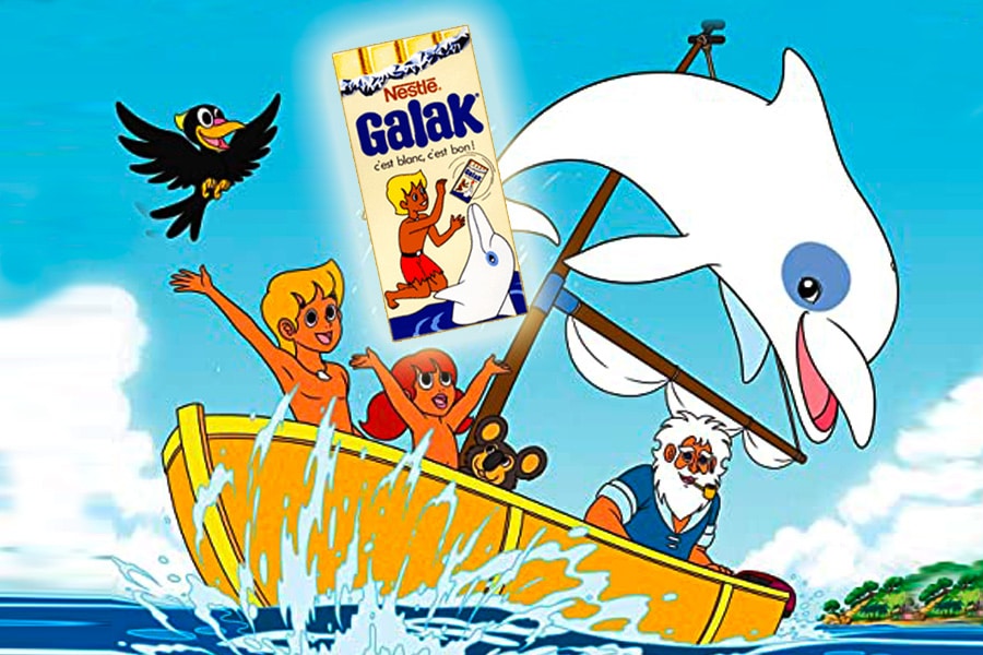 La Saga Culte De GALAK Et Oum Le Dauphin KULTT