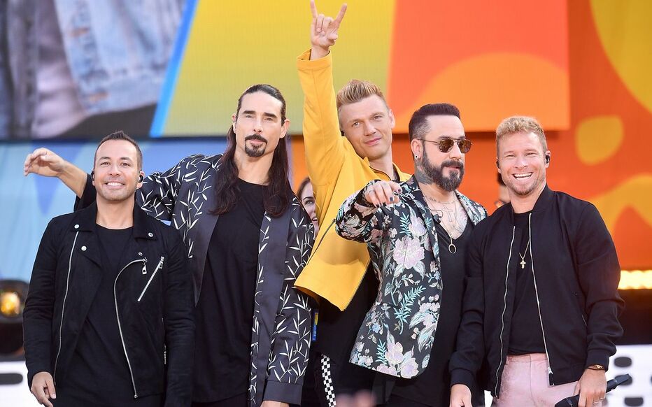Les Backstreet Boys bientôt en concert à Paris
