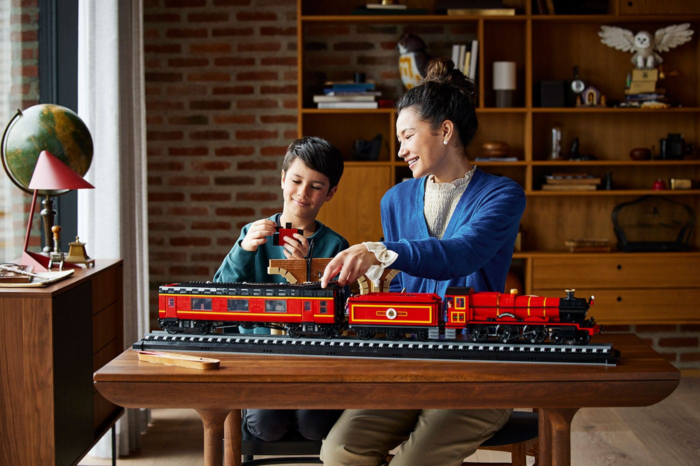 LEGO dévoile un set collector Poudlard Express