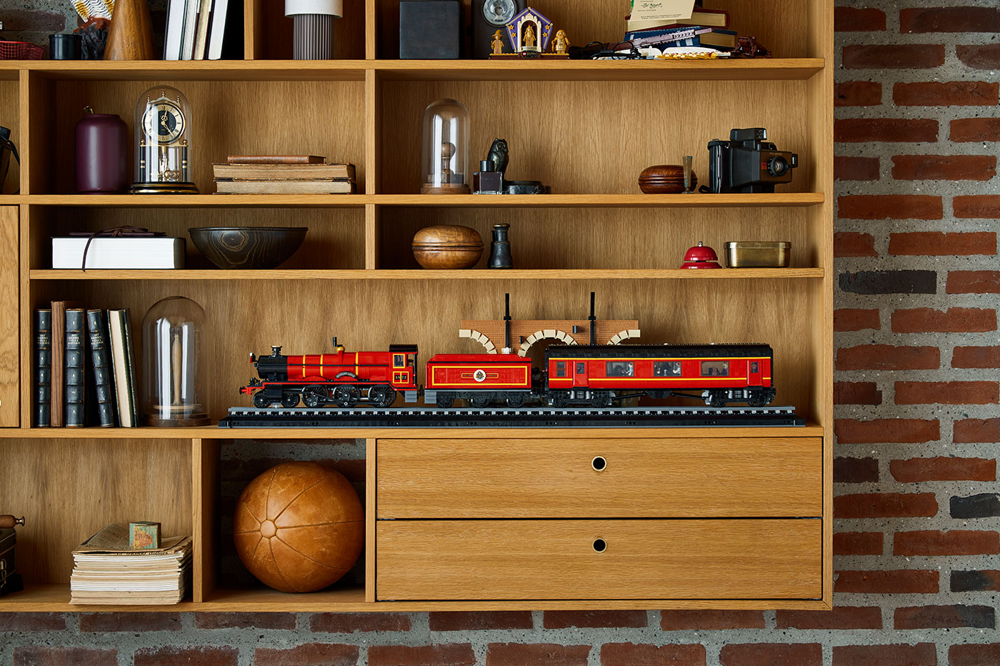 LEGO dévoile un set collector Poudlard Express