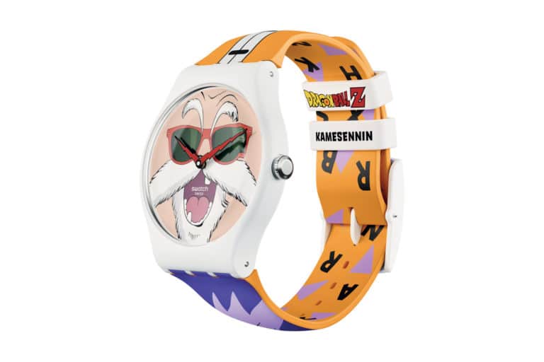 Swatch présente des montres Dragon Ball Z KULTT
