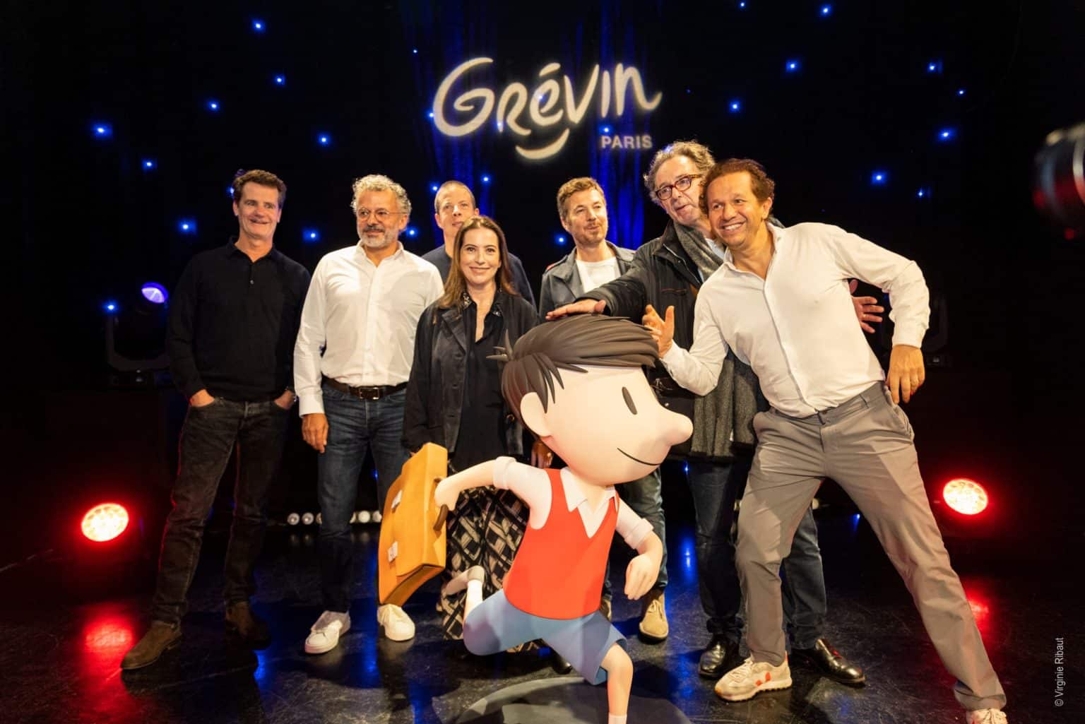 Le Petit Nicolas entre au Musée Grévin - KULTT