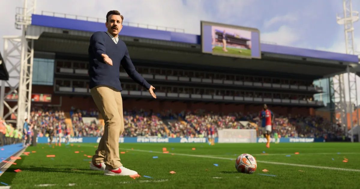 Ted Lasso débarque dans FIFA 23