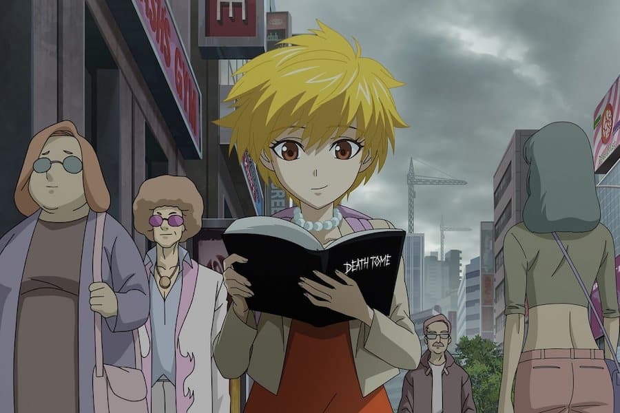 Les Simpson : un épisode anime spécial Death Note - KULTT